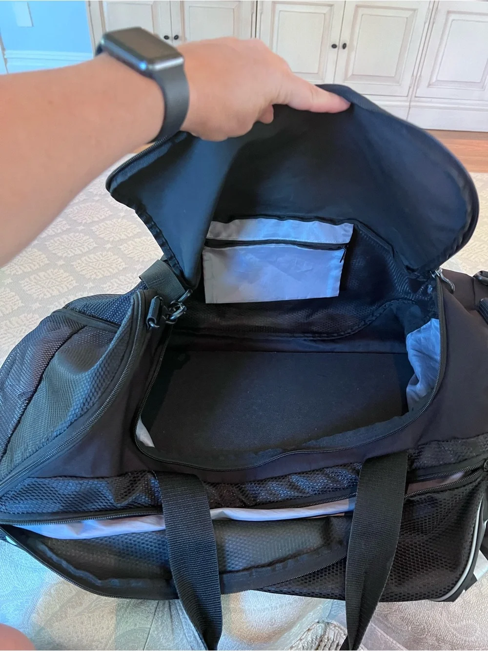 adidas durable duffel